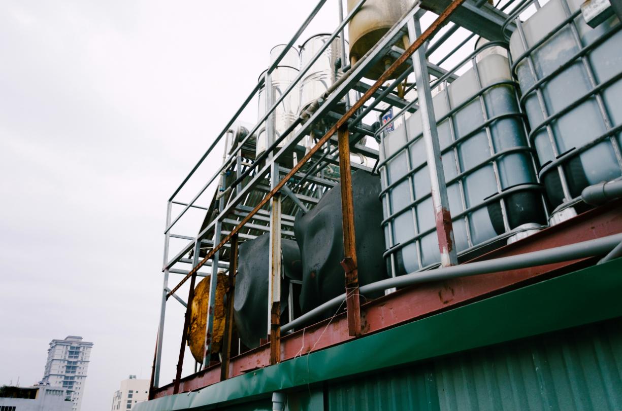 Pre-filtration process